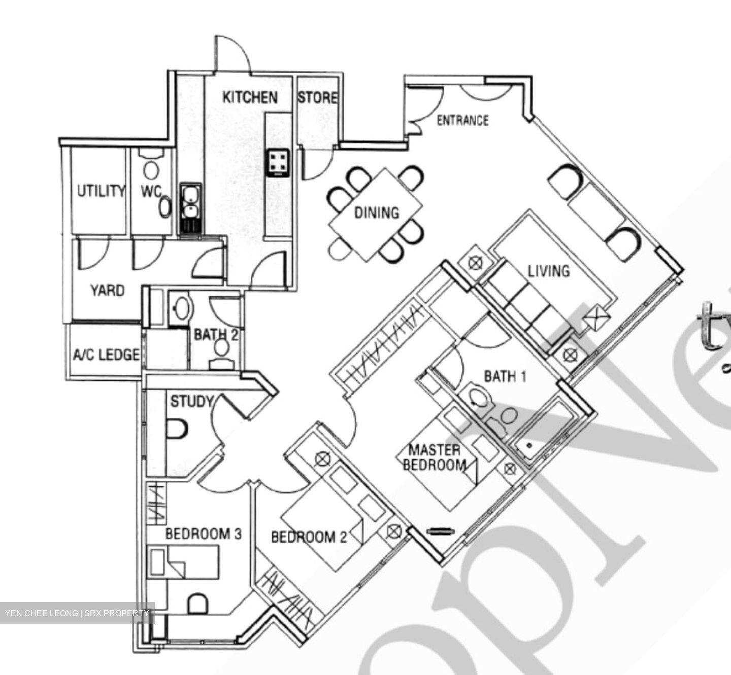 Simei Green Condominium (D18), Condominium #513905131